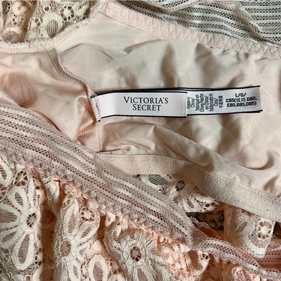 Victoria's Secret Ballet Pink Bralette - Picture 5 of 5